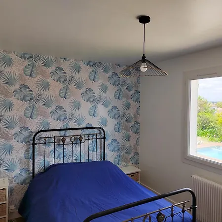 7 Avec Grande Piscine A 600 M De La Royan