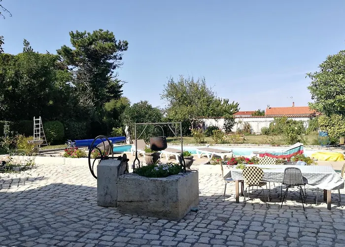 7 Avec Grande Piscine A 600 M De La Σπίτι διακοπών Ρουαγιάν